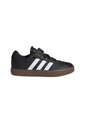 Tenis Negro Adidas VL Court 3.0 Skateboarding Niños adidas Performance