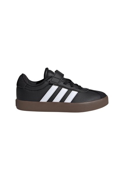 Tenis Negro Adidas VL Court 3.0 Skateboarding Niños