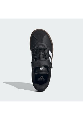 Tenis Negro Adidas VL Court 3.0 Skateboarding Niños