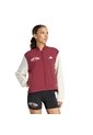 Chaqueta Vinotinto Adidas De Running Adizero NYC Rojo de adidas Performance