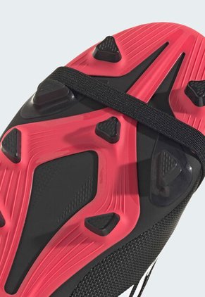 Guayos adidas Performance Predator Club FT FG/MG Negro