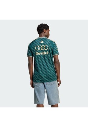 Camiseta Verde Adidas PILOTO SAMPA SOUL AUDI REVOLUT F1 TEAM 2026 OFICIAL Verde