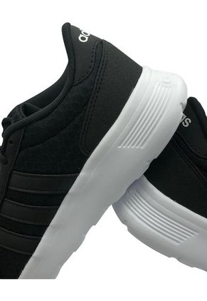 Tenis Lite Racer Adidas -Negro