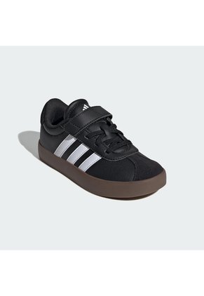Tenis Negro Adidas VL Court 3.0 Skateboarding Niños