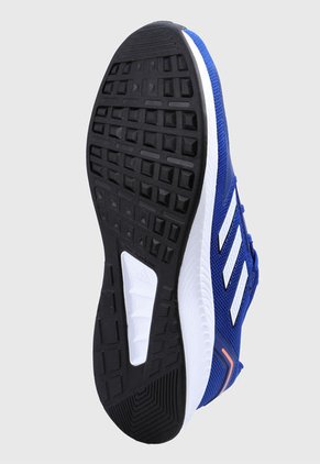 Tenis Running Azul-Blanco adidas Performance Runfalcon 2.0