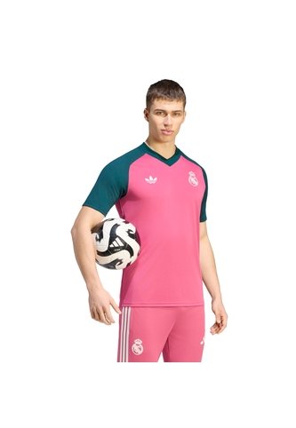 Camiseta Rosado Adidas Prepartido Real Madrid 26/27 Rosa adidas Performance