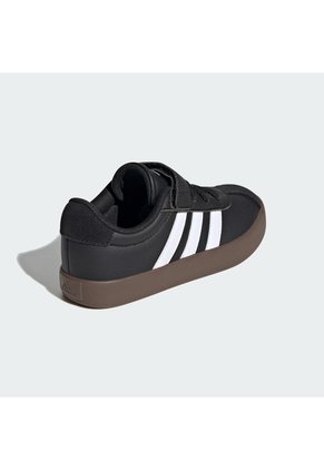 Tenis Negro Adidas VL Court 3.0 Skateboarding Niños