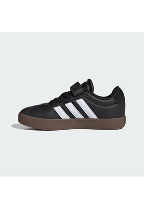 Tenis Negro Adidas VL Court 3.0 Skateboarding Niños