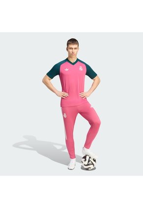 Camiseta Rosado Adidas Prepartido Real Madrid 26/27 Rosa