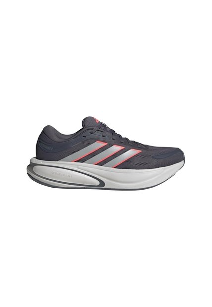 Tenis Running Negro Adidas Response 2 Gris