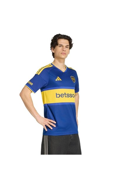 Camiseta Azul Adidas Local Boca Juniors 26/27 Azul