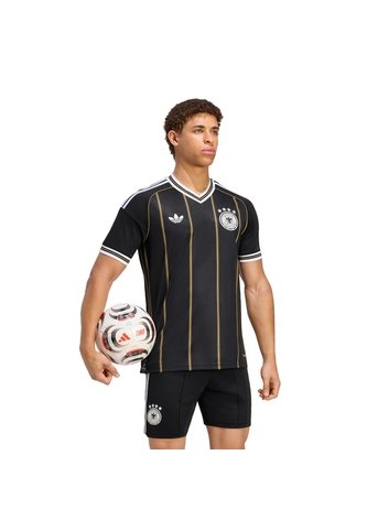 Camiseta Negro Adidas Tercera Alemania 26 Negro adidas Performance