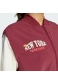 Chaqueta Vinotinto Adidas De Running Adizero NYC Rojo de adidas Performance