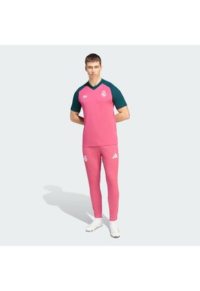 Camiseta Rosado Adidas Prepartido Real Madrid 26/27 Rosa