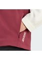 Chaqueta Vinotinto Adidas De Running Adizero NYC Rojo de adidas Performance