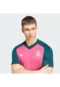 Camiseta Rosado Adidas Prepartido Real Madrid 26/27 Rosa de adidas Performance