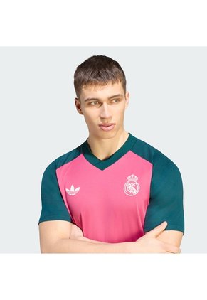 Camiseta Rosado Adidas Prepartido Real Madrid 26/27 Rosa