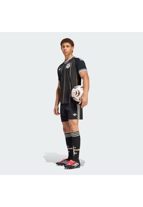 Camiseta Negro Adidas Tercera Alemania 26 Negro