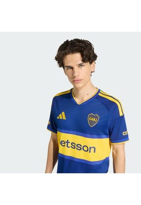 Camiseta Azul Adidas Local Boca Juniors 26/27 Azul