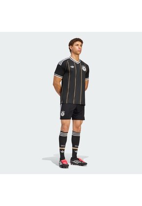 Camiseta Negro Adidas Tercera Alemania 26 Negro