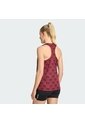Camiseta Vinotinto Adidas Sin Mangas De Running Adizero NYC Rojo de adidas Performance