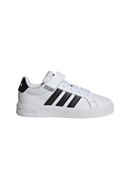 Tenis Blanco Adidas Grand Court 3.0 Niños