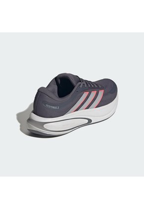 Tenis Running Negro Adidas Response 2 Gris