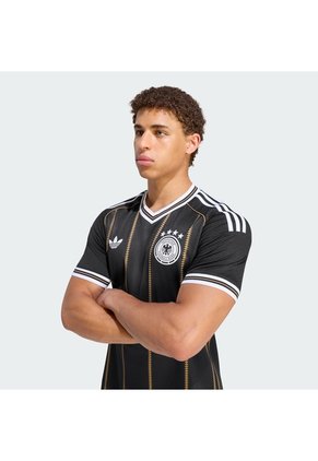 Camiseta Negro Adidas Tercera Alemania 26 Negro