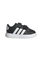 Tenis Negro Adidas Grand Court 3.0 Bubble Bebes de adidas Performance