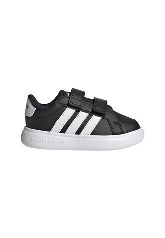 Tenis Negro Adidas Grand Court 3.0 Bubble Bebes adidas Performance