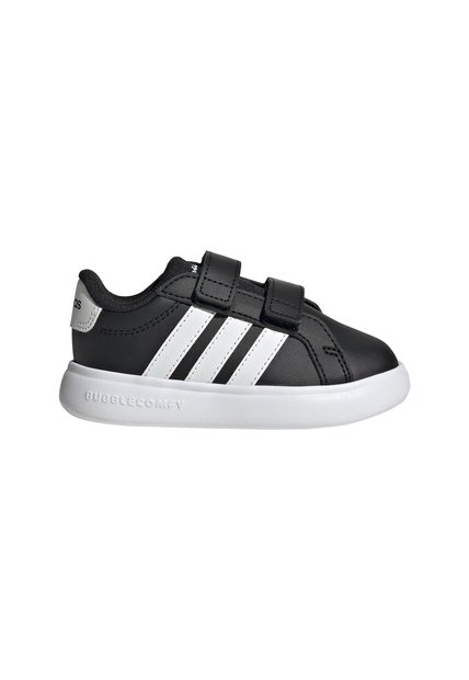 Tenis Negro Adidas Grand Court 3.0 Bubble Bebes