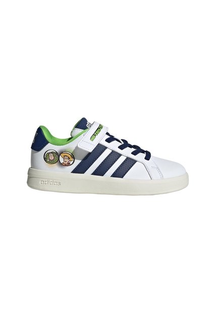 Tenis Blanco Adidas Pixar Toy Story Grand Court Niños