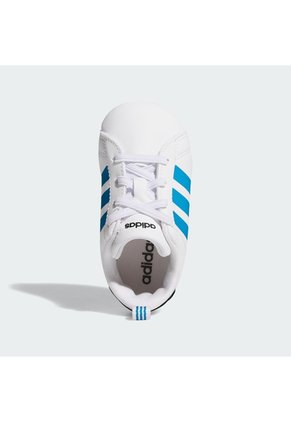 Tenis Blanco Adidas Grand Court Bebes