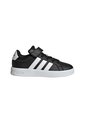 Tenis Negro Adidas Grand Court 3.0 Niños de adidas Performance