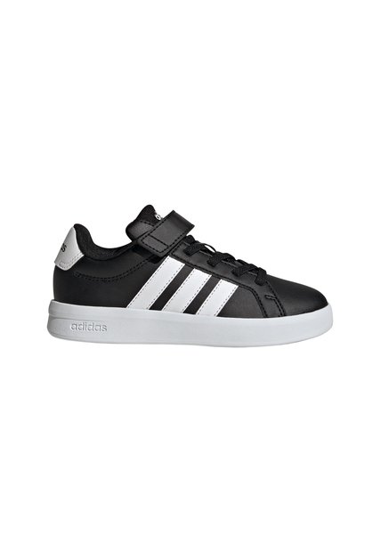 Tenis Negro Adidas Grand Court 3.0 Niños