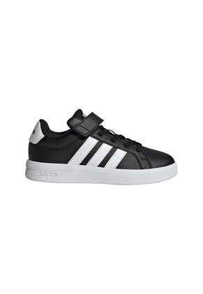 Tenis Negro Adidas Grand Court 3.0 Niños
