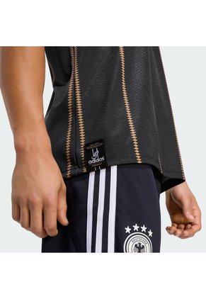 Camiseta Negro Adidas Tercera Alemania 26 Negro