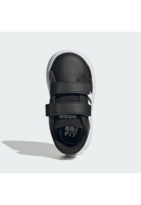 Tenis Negro Adidas Grand Court 3.0 Bubble Bebes