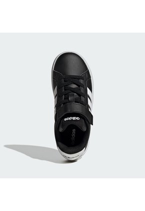 Tenis Negro Adidas Grand Court 3.0 Niños