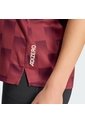 Camiseta Vinotinto Adidas Sin Mangas De Running Adizero NYC Rojo de adidas Performance