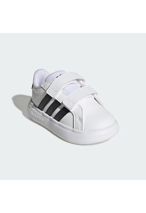 Tenis Blanco Adidas Grand Court 3.0 Bebes