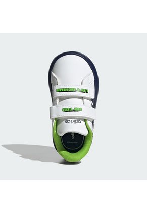 Tenis Blanco Adidas Pixar Toy Story Grand Court 3.0 Bubble Bebes