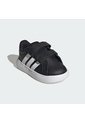 Tenis Negro Adidas Grand Court 3.0 Bubble Bebes de adidas Performance