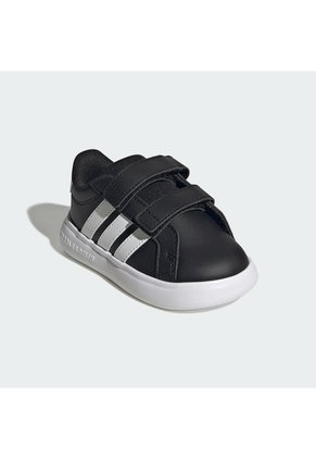 Tenis Negro Adidas Grand Court 3.0 Bubble Bebes