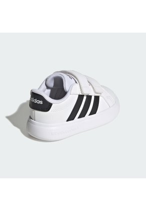 Tenis Blanco Adidas Grand Court 3.0 Bebes