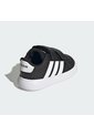 Tenis Negro Adidas Grand Court 3.0 Bubble Bebes de adidas Performance