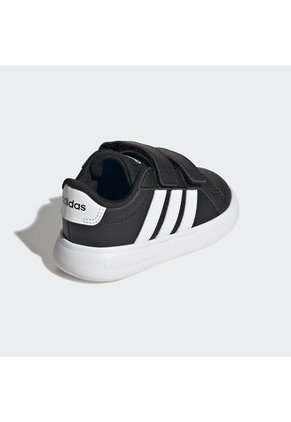 Tenis Negro Adidas Grand Court 3.0 Bubble Bebes