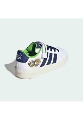 Tenis Blanco Adidas Pixar Toy Story Grand Court Niños