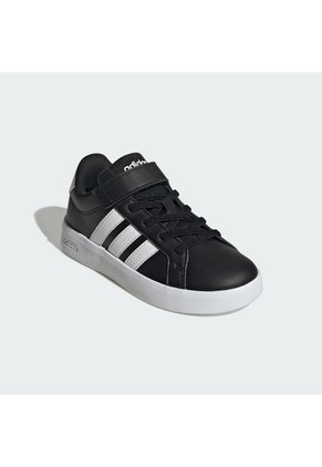 Tenis Negro Adidas Grand Court 3.0 Niños