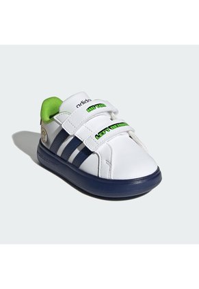 Tenis Blanco Adidas Pixar Toy Story Grand Court 3.0 Bubble Bebes